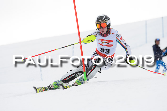 Dt. Schülercup U16 Finale,Slalom, 09.03.2019, Siegerehrungen DSC Technik