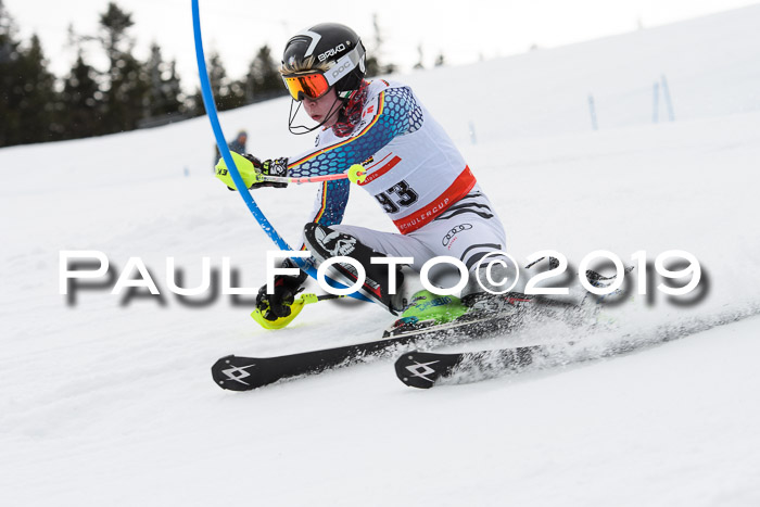 Dt. Schülercup U16 Finale,Slalom, 09.03.2019, Siegerehrungen DSC Technik