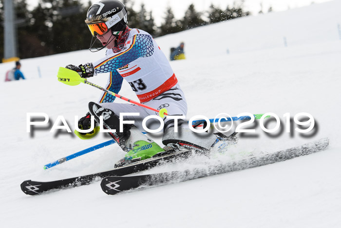 Dt. Schülercup U16 Finale,Slalom, 09.03.2019, Siegerehrungen DSC Technik