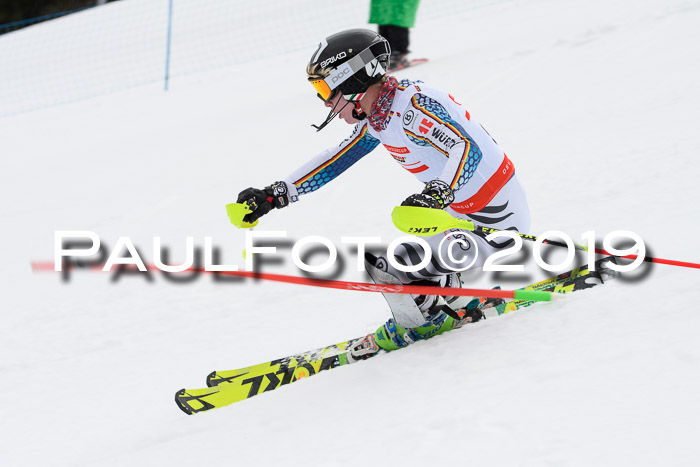 Dt. Schülercup U16 Finale,Slalom, 09.03.2019, Siegerehrungen DSC Technik