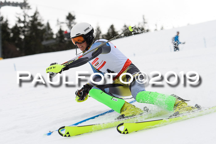 Dt. Schülercup U16 Finale,Slalom, 09.03.2019, Siegerehrungen DSC Technik