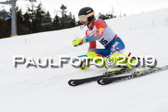 Dt. Schülercup U16 Finale,Slalom, 09.03.2019, Siegerehrungen DSC Technik
