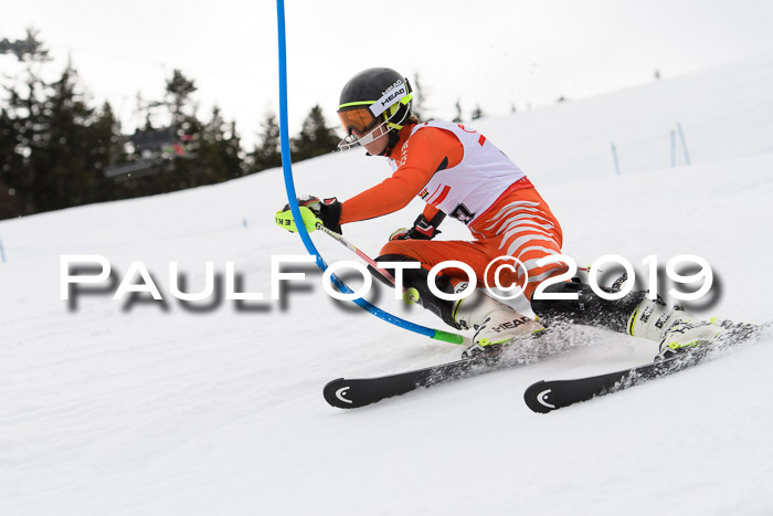 Dt. Schülercup U16 Finale,Slalom, 09.03.2019, Siegerehrungen DSC Technik