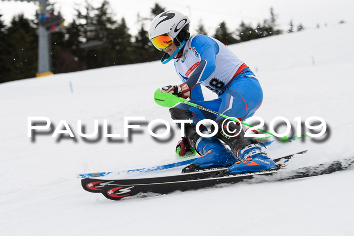 Dt. Schülercup U16 Finale,Slalom, 09.03.2019, Siegerehrungen DSC Technik