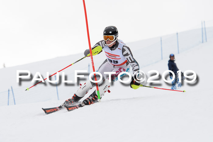 Dt. Schülercup U16 Finale,Slalom, 09.03.2019, Siegerehrungen DSC Technik