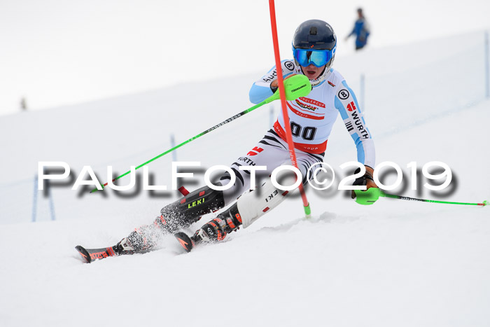 Dt. Schülercup U16 Finale,Slalom, 09.03.2019, Siegerehrungen DSC Technik