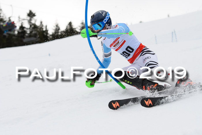 Dt. Schülercup U16 Finale,Slalom, 09.03.2019, Siegerehrungen DSC Technik