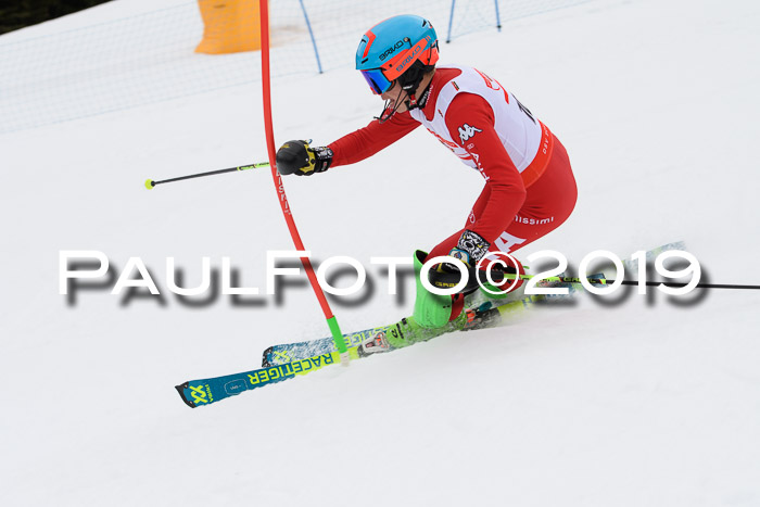 Dt. Schülercup U16 Finale,Slalom, 09.03.2019, Siegerehrungen DSC Technik