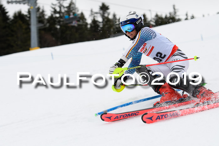 Dt. Schülercup U16 Finale,Slalom, 09.03.2019, Siegerehrungen DSC Technik