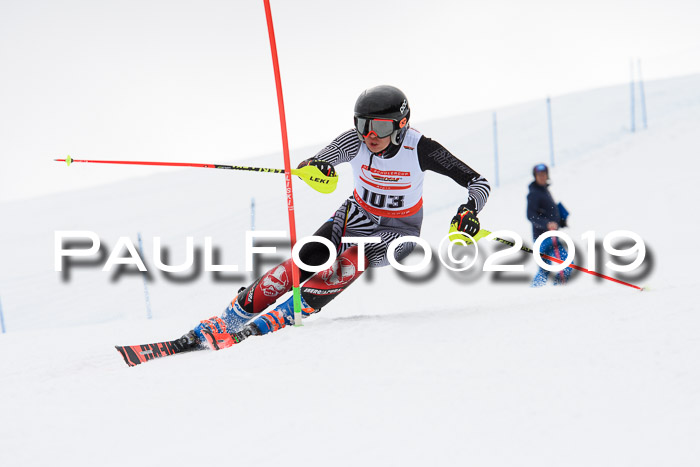 Dt. Schülercup U16 Finale,Slalom, 09.03.2019, Siegerehrungen DSC Technik