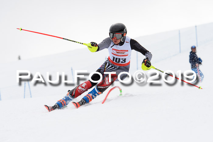 Dt. Schülercup U16 Finale,Slalom, 09.03.2019, Siegerehrungen DSC Technik