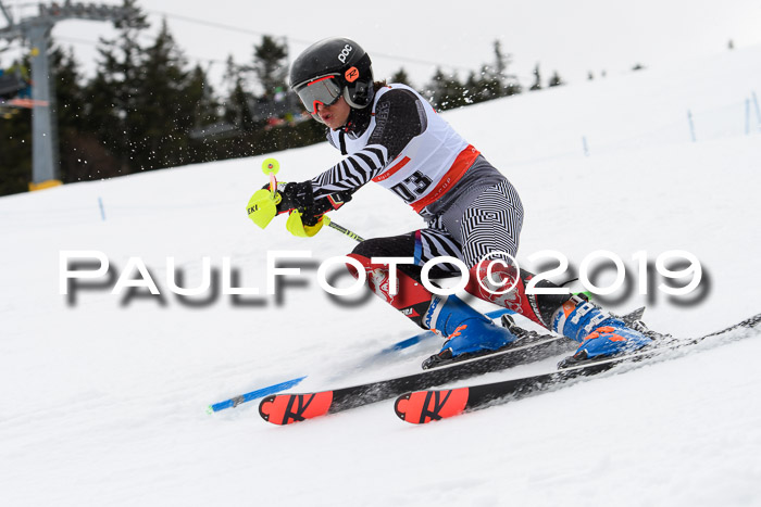 Dt. Schülercup U16 Finale,Slalom, 09.03.2019, Siegerehrungen DSC Technik