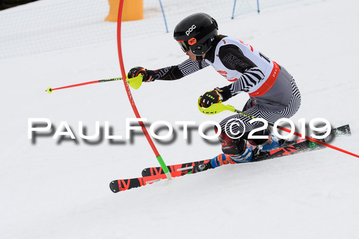 Dt. Schülercup U16 Finale,Slalom, 09.03.2019, Siegerehrungen DSC Technik