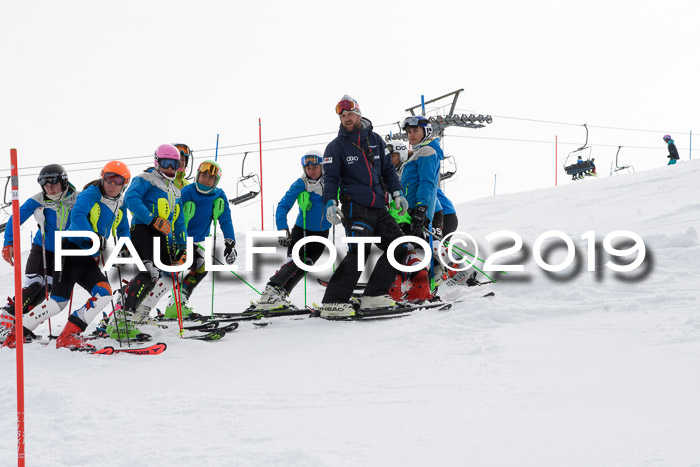 Dt. Schülercup U16 Finale,Slalom, 09.03.2019, Siegerehrungen DSC Technik