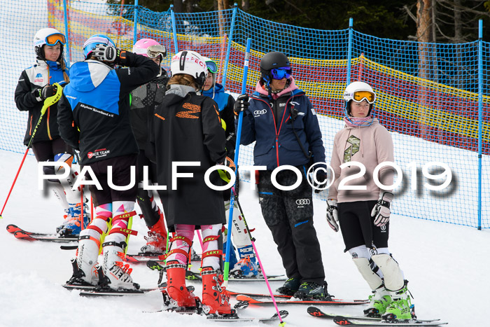 Dt. Schülercup U16 Finale,Slalom, 09.03.2019, Siegerehrungen DSC Technik