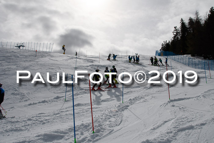 Dt. Schülercup U16 Finale,Slalom, 09.03.2019, Siegerehrungen DSC Technik