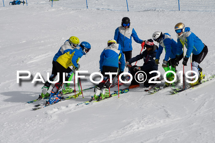 Dt. Schülercup U16 Finale,Slalom, 09.03.2019, Siegerehrungen DSC Technik