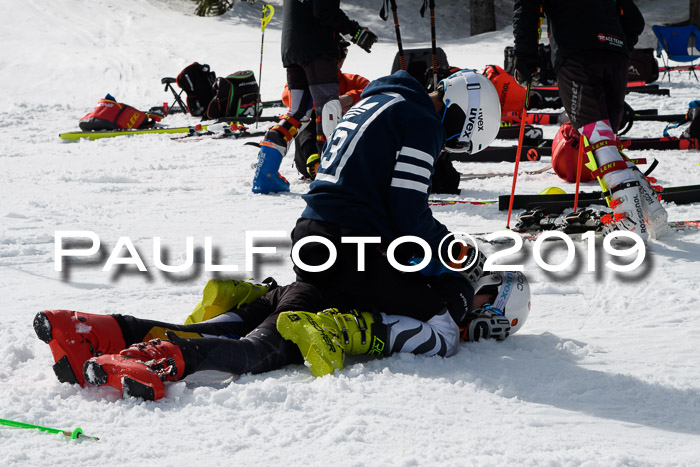 Dt. Schülercup U16 Finale,Slalom, 09.03.2019, Siegerehrungen DSC Technik