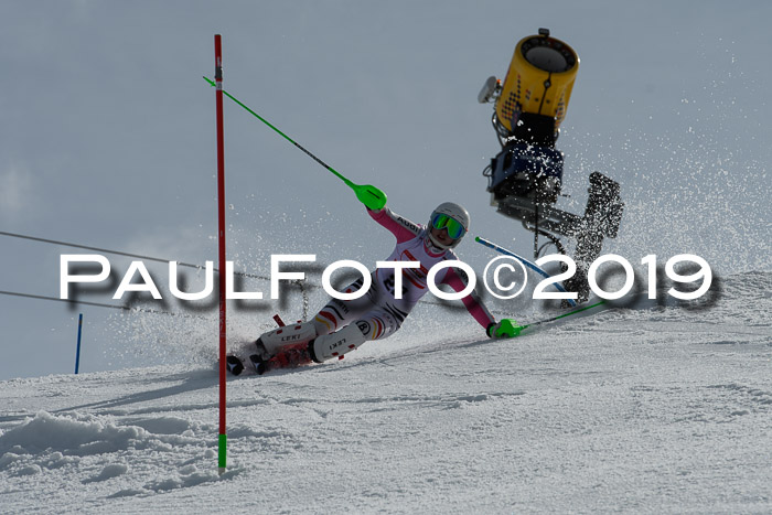 Dt. Schülercup U16 Finale,Slalom, 09.03.2019, Siegerehrungen DSC Technik