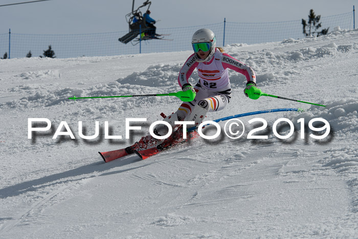 Dt. Schülercup U16 Finale,Slalom, 09.03.2019, Siegerehrungen DSC Technik