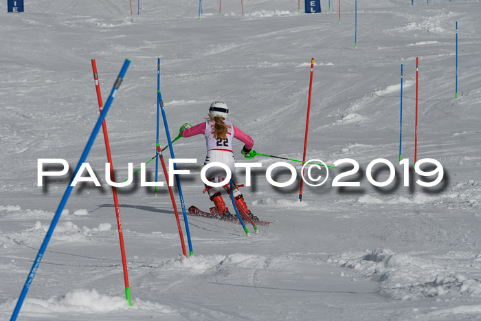 Dt. Schülercup U16 Finale,Slalom, 09.03.2019, Siegerehrungen DSC Technik