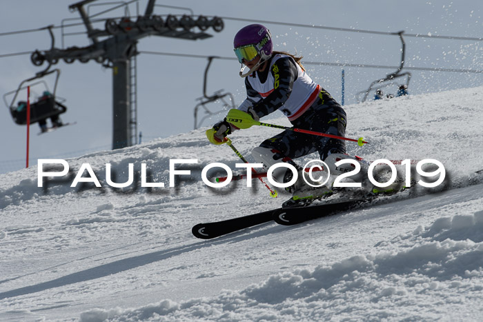 Dt. Schülercup U16 Finale,Slalom, 09.03.2019, Siegerehrungen DSC Technik