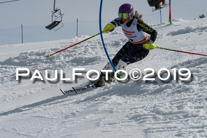 Dt. Schülercup U16 Finale,Slalom, 09.03.2019, Siegerehrungen DSC Technik