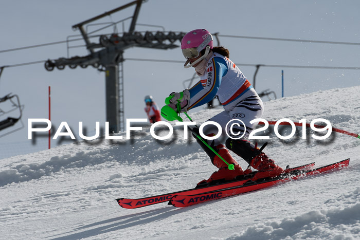 Dt. Schülercup U16 Finale,Slalom, 09.03.2019, Siegerehrungen DSC Technik