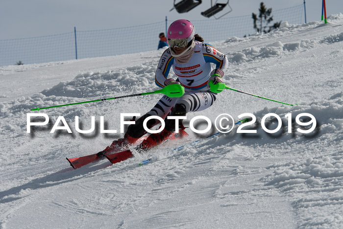 Dt. Schülercup U16 Finale,Slalom, 09.03.2019, Siegerehrungen DSC Technik