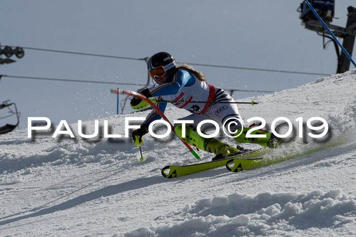 Dt. Schülercup U16 Finale,Slalom, 09.03.2019, Siegerehrungen DSC Technik