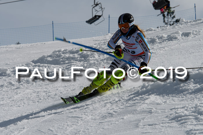 Dt. Schülercup U16 Finale,Slalom, 09.03.2019, Siegerehrungen DSC Technik