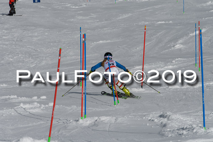 Dt. Schülercup U16 Finale,Slalom, 09.03.2019, Siegerehrungen DSC Technik