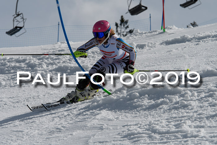 Dt. Schülercup U16 Finale,Slalom, 09.03.2019, Siegerehrungen DSC Technik