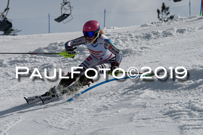 Dt. Schülercup U16 Finale,Slalom, 09.03.2019, Siegerehrungen DSC Technik