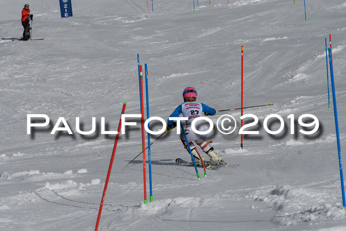 Dt. Schülercup U16 Finale,Slalom, 09.03.2019, Siegerehrungen DSC Technik