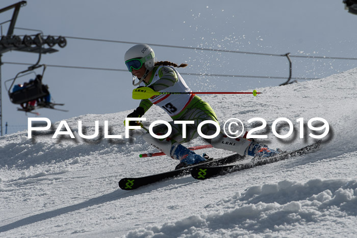 Dt. Schülercup U16 Finale,Slalom, 09.03.2019, Siegerehrungen DSC Technik