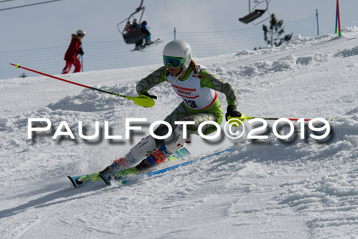 Dt. Schülercup U16 Finale,Slalom, 09.03.2019, Siegerehrungen DSC Technik