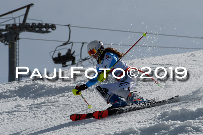 Dt. Schülercup U16 Finale,Slalom, 09.03.2019, Siegerehrungen DSC Technik