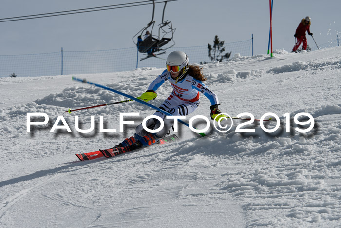 Dt. Schülercup U16 Finale,Slalom, 09.03.2019, Siegerehrungen DSC Technik