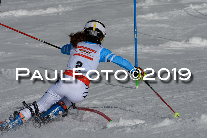 Dt. Schülercup U16 Finale,Slalom, 09.03.2019, Siegerehrungen DSC Technik