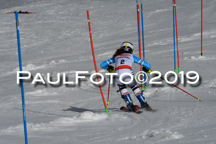 Dt. Schülercup U16 Finale,Slalom, 09.03.2019, Siegerehrungen DSC Technik