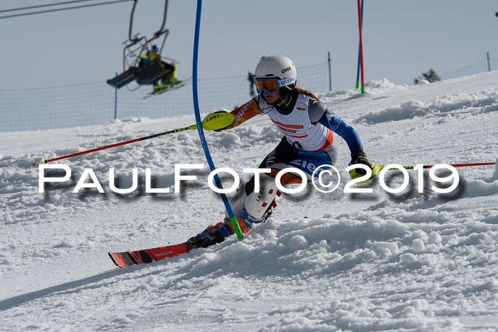 Dt. Schülercup U16 Finale,Slalom, 09.03.2019, Siegerehrungen DSC Technik