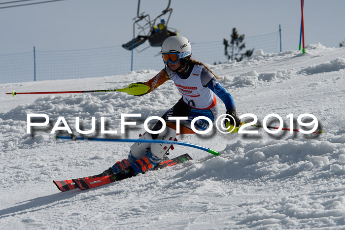 Dt. Schülercup U16 Finale,Slalom, 09.03.2019, Siegerehrungen DSC Technik