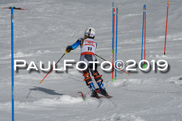 Dt. Schülercup U16 Finale,Slalom, 09.03.2019, Siegerehrungen DSC Technik