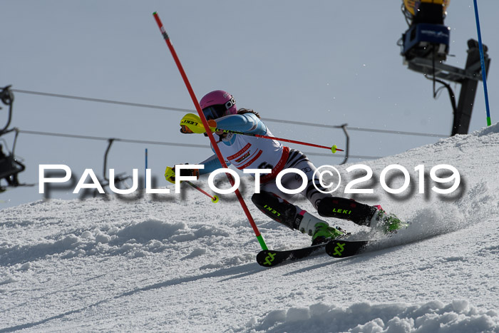 Dt. Schülercup U16 Finale,Slalom, 09.03.2019, Siegerehrungen DSC Technik