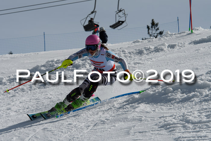 Dt. Schülercup U16 Finale,Slalom, 09.03.2019, Siegerehrungen DSC Technik