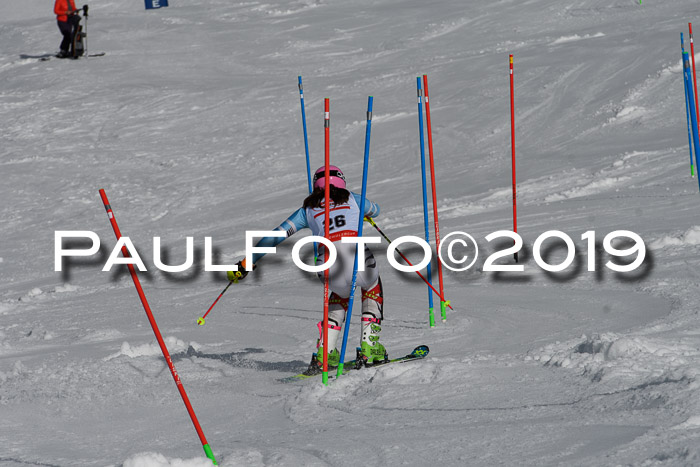 Dt. Schülercup U16 Finale,Slalom, 09.03.2019, Siegerehrungen DSC Technik