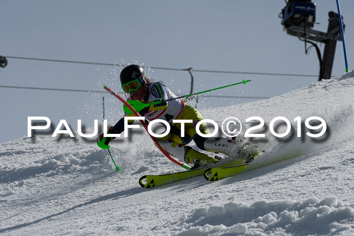 Dt. Schülercup U16 Finale,Slalom, 09.03.2019, Siegerehrungen DSC Technik