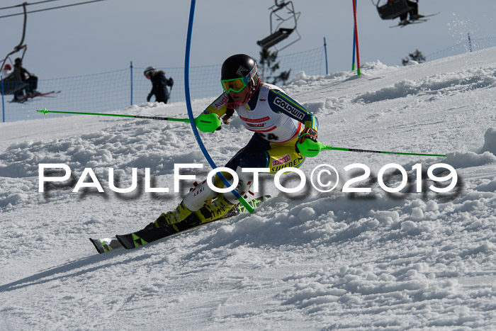 Dt. Schülercup U16 Finale,Slalom, 09.03.2019, Siegerehrungen DSC Technik