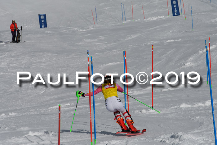 Dt. Schülercup U16 Finale,Slalom, 09.03.2019, Siegerehrungen DSC Technik